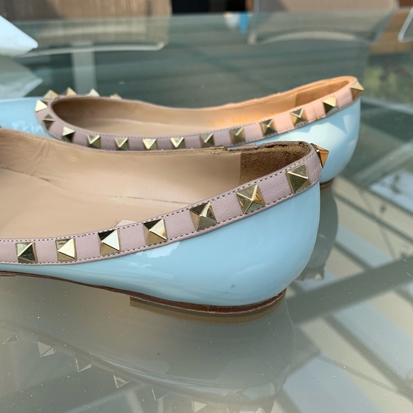 Valentino Rockstud flats - Picture 5 of 10